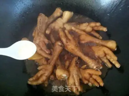 Make Chicken claws step 12