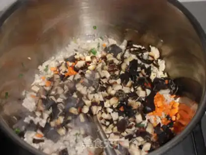 Make ♪ Flower rice ♪ step 3