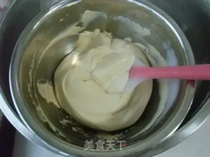Make Coffee cream chocolate cake step 9