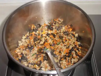 Make ♪ Flower rice ♪ step 4