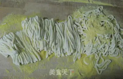 Make Chicken fowl mushroom soup noodles step 15