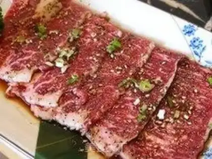Make French black pepper steak step 2