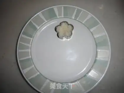Make ♪ Flower rice ♪ step 5