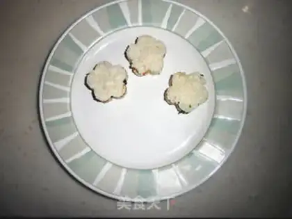 Make ♪ Flower rice ♪ step 7