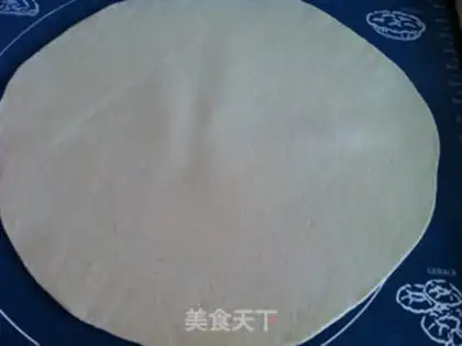 Make Pumpkin double-coloured buns step 2