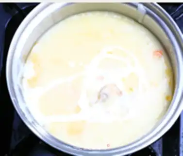 Make French mushroom soup step 1