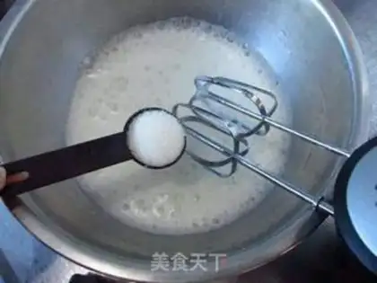 Make Dry cranberry cake step 7