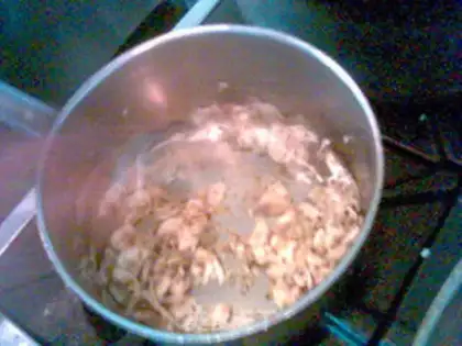 Make French mushroom soup step 4