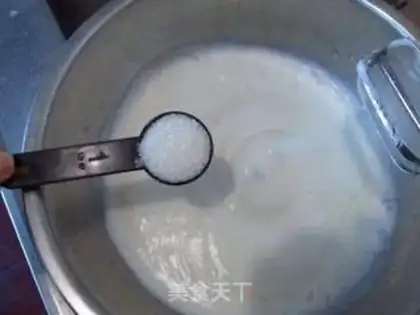 Make Dry cranberry cake step 9
