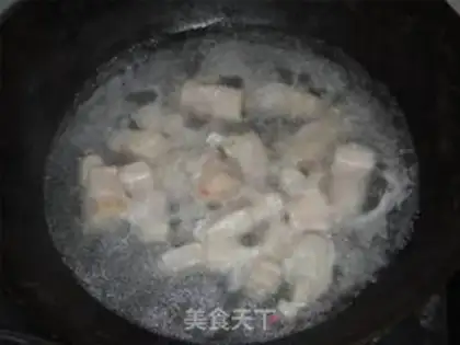 Make Pork stew step 1