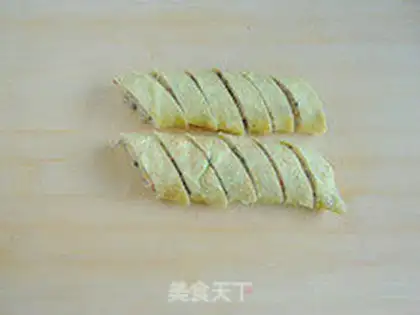 Make Quail roll step 11