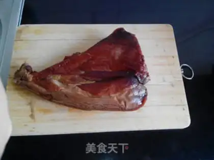 Make Pumpkin fried meat step 0