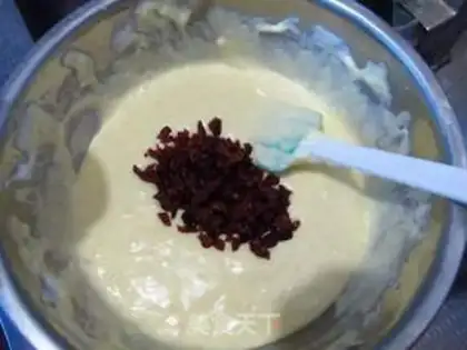 Make Dry cranberry cake step 15