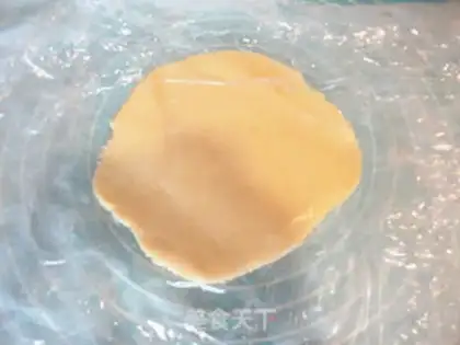 Make Sheep-year cookies step 5