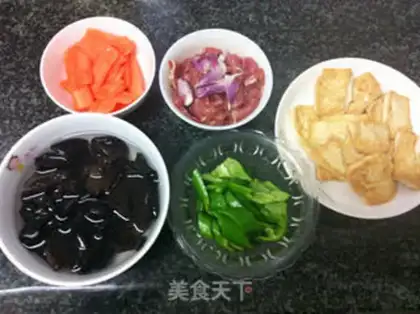 Make Mule pepper tofu step 3