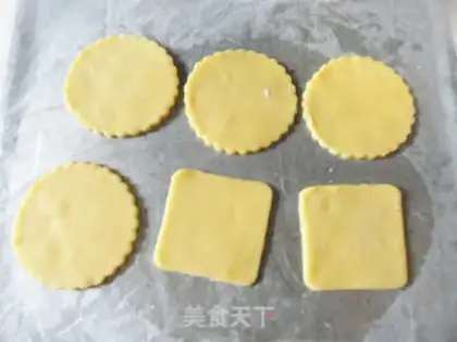 Make Sheep-year cookies step 6