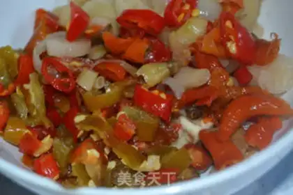 Make Pepper potato step 0