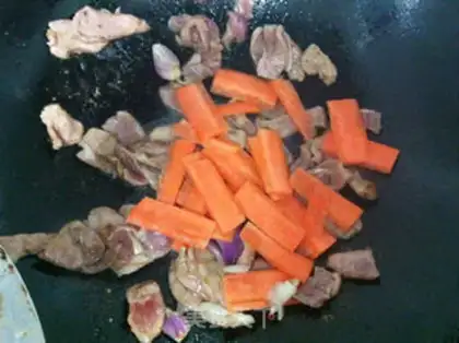 Make Mule pepper tofu step 5