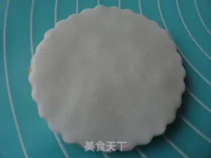 Make Sheep-year cookies step 9