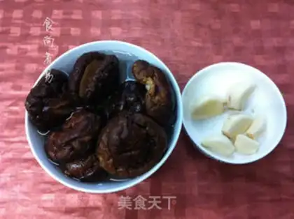 Make The mushroom ribs step 1