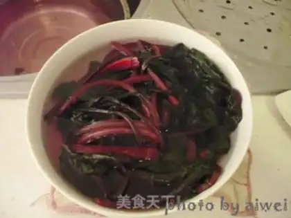Make Beet squeaks step 2
