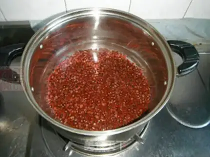 Make Red bean sand step 0