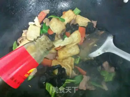 Make Mule pepper tofu step 9