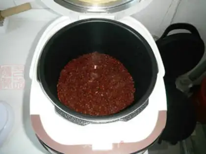 Make Red bean sand step 1