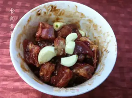 Make The mushroom ribs step 4