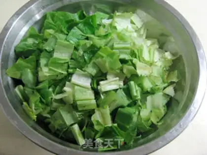 Make Garlic barley step 1