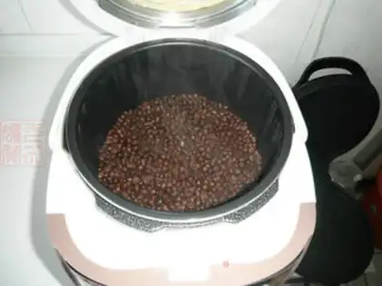 Make Red bean sand step 3