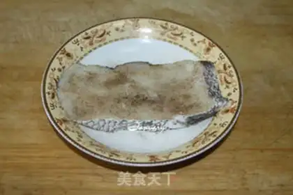 Make Buttered silver cod step 1