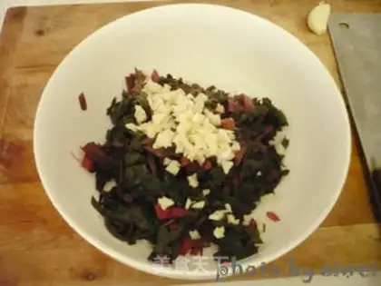 Make Beet squeaks step 6