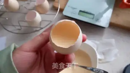 Make Egg pudding step 4