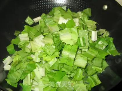 Make Garlic barley step 4