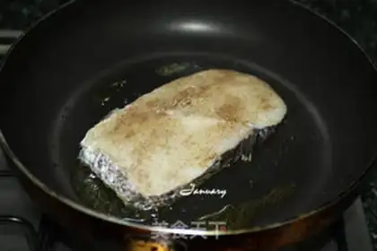 Make Buttered silver cod step 3
