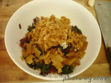 Make Beet squeaks step 7