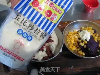 Make A potato salad step 3