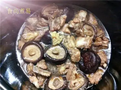 Make The mushroom ribs step 8