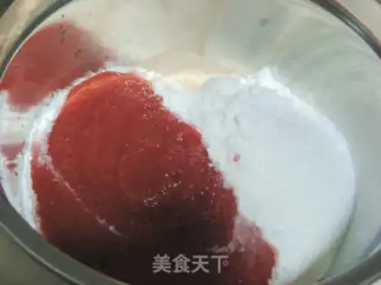 Make Rose bread step 2