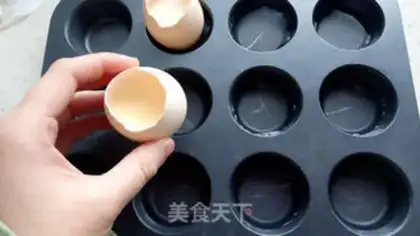 Make Egg pudding step 5