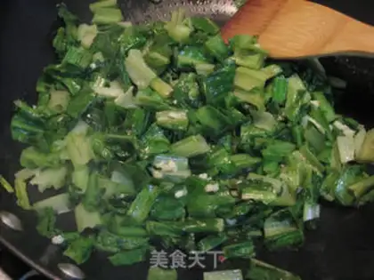 Make Garlic barley step 5