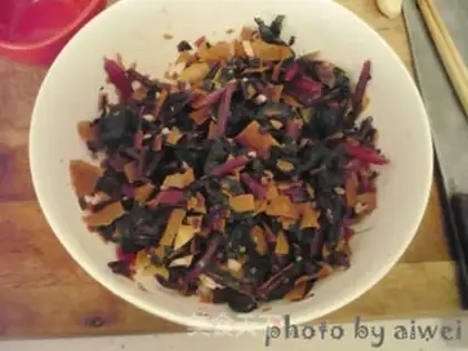 Make Beet squeaks step 8