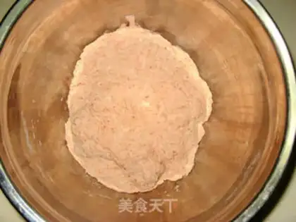 Make Rose bread step 3