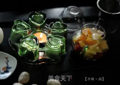 Make Sweet sour fruit tea step 4