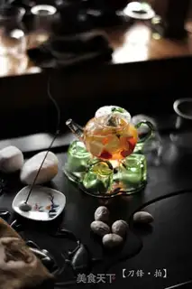 Make Sweet sour fruit tea step 5