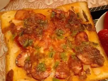 Make Toast pizza life step 3