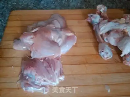 Make Tung An rooster step 1