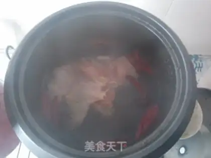 Make Tung An rooster step 3