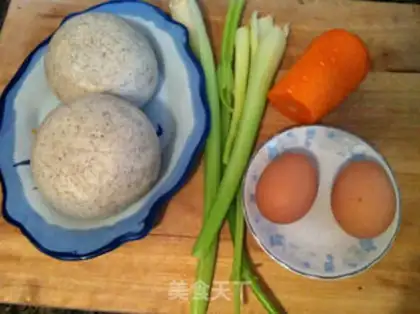 Make The celery is fried step 0